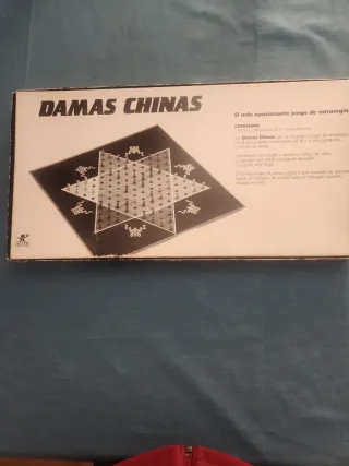 Juego de Damas Chinas Borras