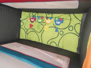 Parque cuna / cuna de viaje plegable