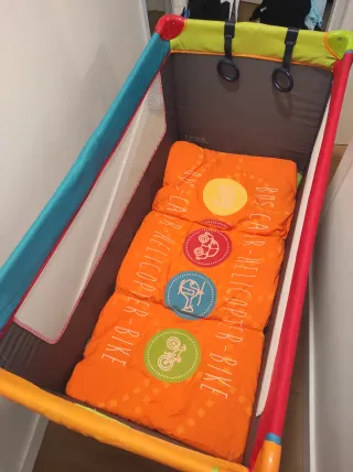 Parque cuna / cuna de viaje plegable