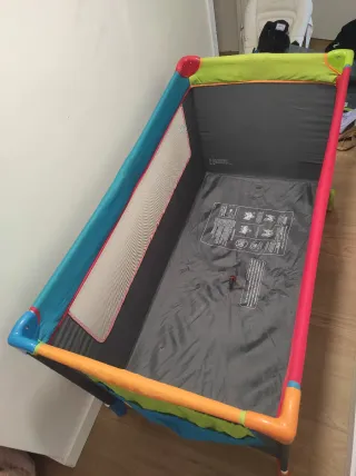 Parque cuna / cuna de viaje plegable