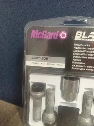 McGard 28025 SUB Tornillos Antirrobo Ruedas