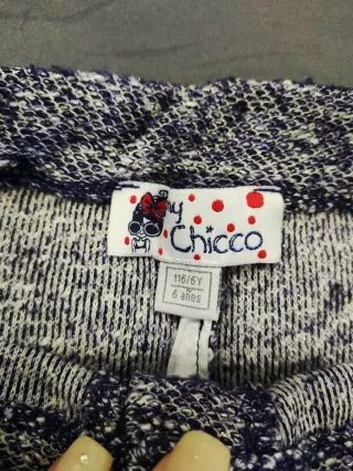 Calções Chicco 6 anos