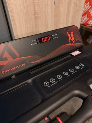 Cinta de correr Citysports plegable