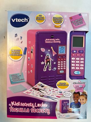 Taquilla Vtech Kidi Secrets Locker Morada