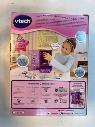Taquilla Vtech Kidi Secrets Locker Morada
