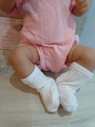 Muñeca Reborn Baby Dolls Rosa