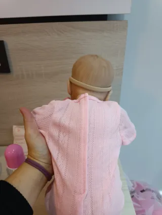 Muñeca Reborn Baby Dolls Rosa