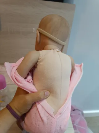 Muñeca Reborn Baby Dolls Rosa