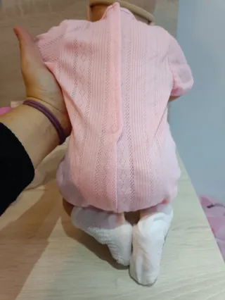 Muñeca Reborn Baby Dolls Rosa