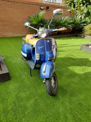 Vespa PX 150 Azul