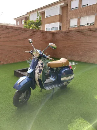 Vespa PX 150 Azul