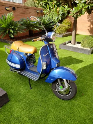 Vespa PX 150 Azul
