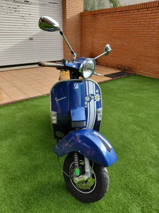 Vespa PX 150 Azul