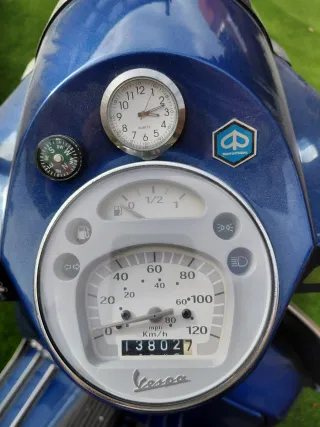 Vespa PX 150 Azul