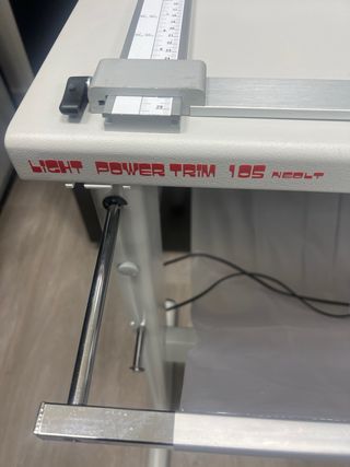 Cortadora Neolt manual Power Trim 105