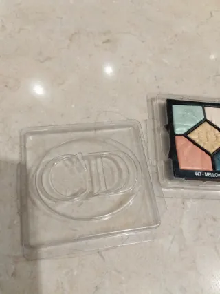 Sombras DIOR, cinco colores