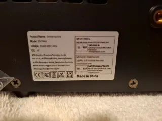 Máquina de Humo FOG-550