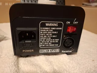 Máquina de Humo FOG-550