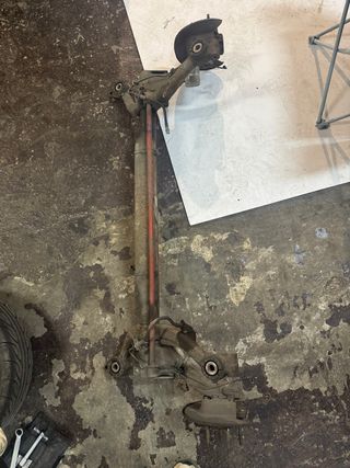 Puente trasero Peugeot 206 XS/GTI