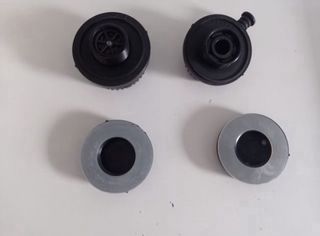 Válvulas Traje Seco Buceo