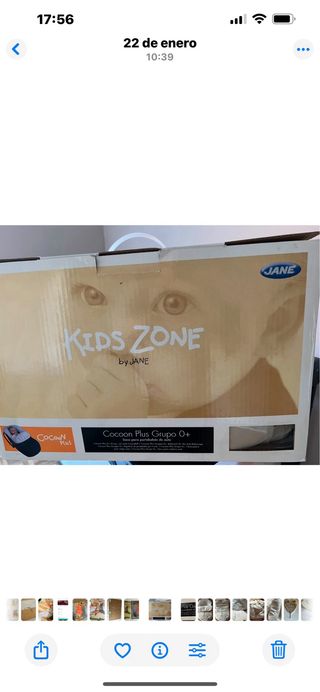 Saco bebé Jane Kids Zone