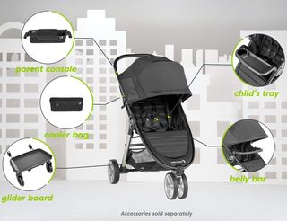 Barra para ombligo Baby Jogger per passeggini | Per