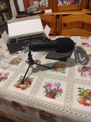 Micrófono Newskill Kaliope RGB