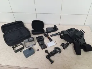 Cámara Deportiva Akaso V50 Pro + Accesorios