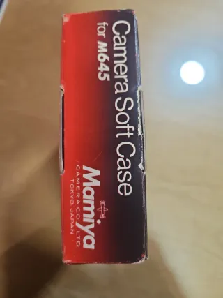 Funda Mamiya M645 Original Negra