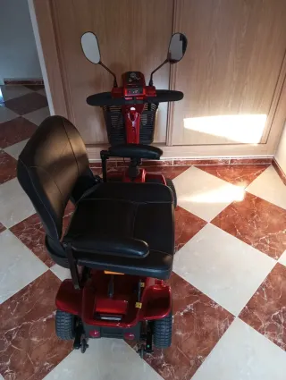 Scooter Movilidad Libercar Burdeos.