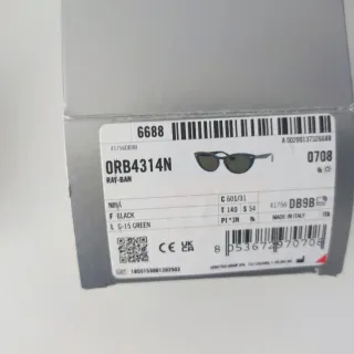 Gafas Ray-Ban RB4314N Nina Negras