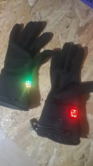 Guantes Charly Fire Calefactables