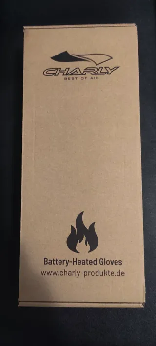 Guantes Charly Fire Calefactables