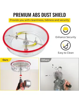 VEVOR Kit Sierra Perforadora Cortador Círculos