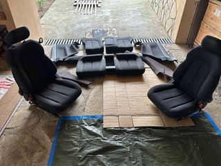 Interior Mercedes CLK 230 Completo