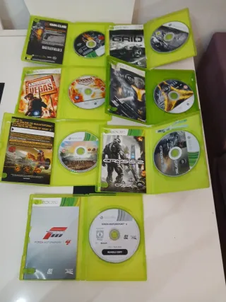 Lote 7 Juegos Xbox 360: Rainbow Six, Battlefield 3