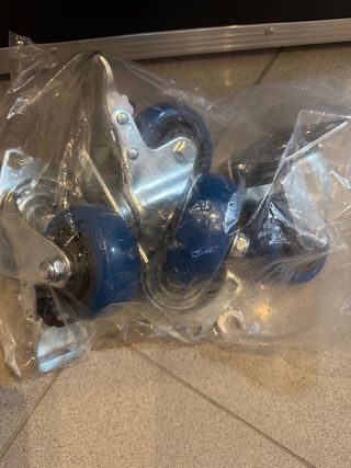 Maleta de transporte con ruedas