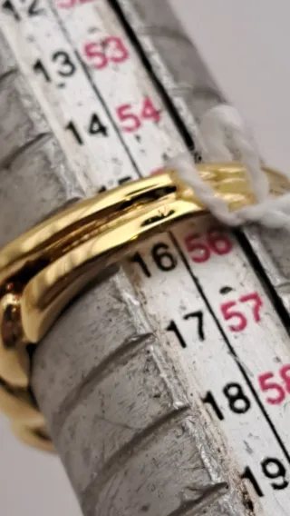 Anillo Oro 18k con Diamantes