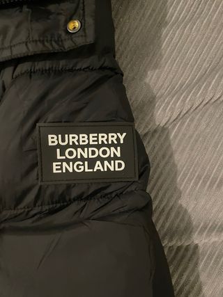 Giacca Burberry Nera Uomo