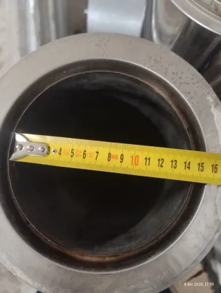 Tubos de chimenea doble cuerpo