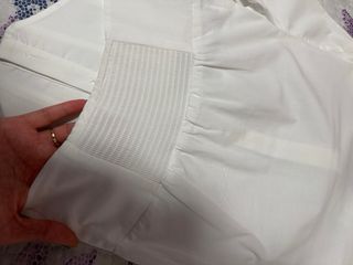 Blusa blanca entallada