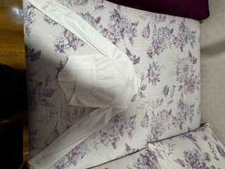 Blusa blanca entallada