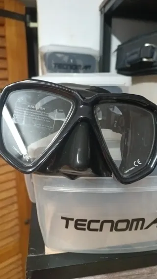 Máscara de buceo Tecnomar