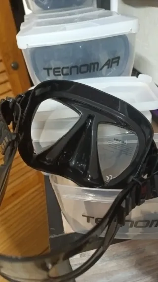 Máscara de buceo Tecnomar