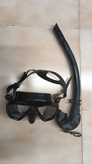 Máscara de buceo Tecnomar