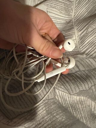 Auriculares iPhone Apple Blancos