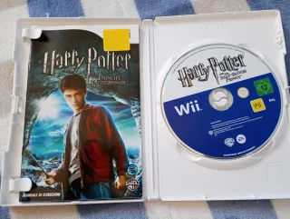 Harry Potter e il Principe Mezzosangue Wii