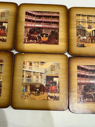 Set Sottobicchieri Antichi Introvabili