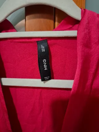 Camisa Mango Rosa Talla XS