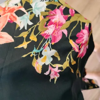 Falda estampada floral